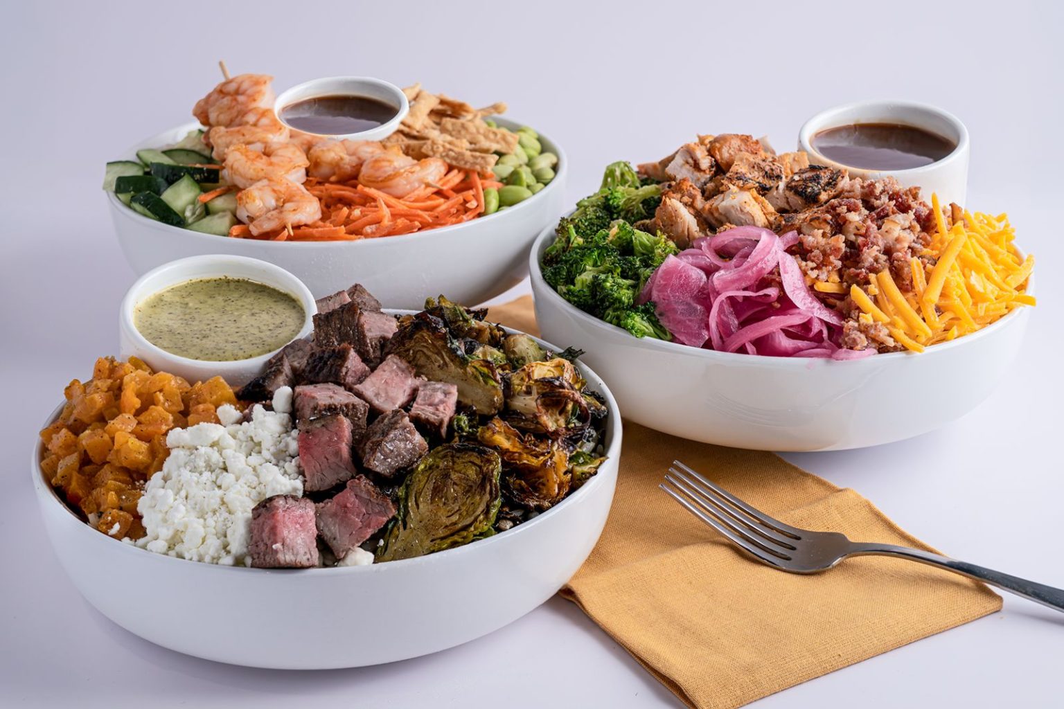 Saladworks Adds Warm Roasted Chicken and Fire-Grilled Steak to Create Your Own Lineup