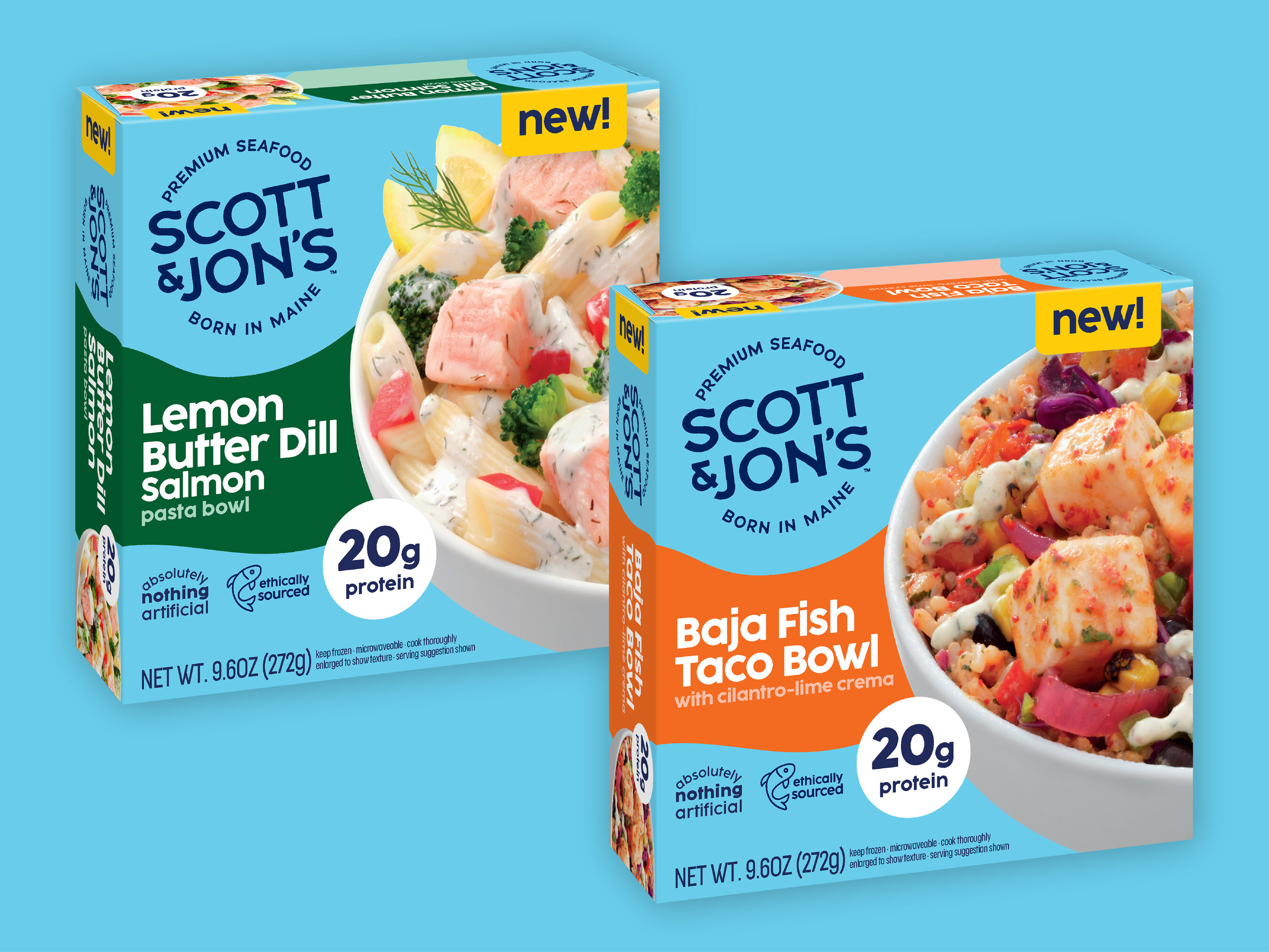 Scott & Jon’s Unveils New Additions to Seafood Bowl Lineup