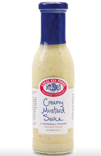 Stonewall Kitchen Continues to Expand Legal Sea Foods Line With New Creamy Mustard Sauce