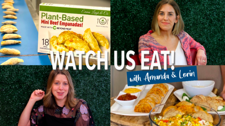 VIDEO: Watch Us Eat Selling Sunset Star Emma Hernans Plant-Based Empanadas