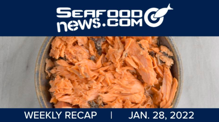 VIDEO: SENA Update; USDA Purchase Awards; Salmon Market News; UPSIDEs New Acquisition