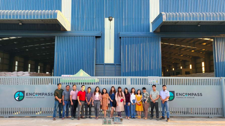 Scoular Opens New Fishmeal Facility in Myanmar