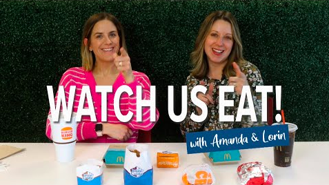 VIDEO: Watch Us Eat Fast Food Fish Sandwiches And Other Limited Time Seafood Offerings For Lent