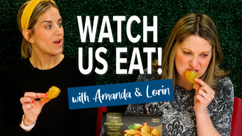 VIDEO: Watch Us Eat Chicken of The Seas Award Winning Crispy Stuffed Shrimp