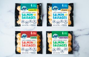 Blue Circle Launches Salmon Sausages Just In Time For Summer