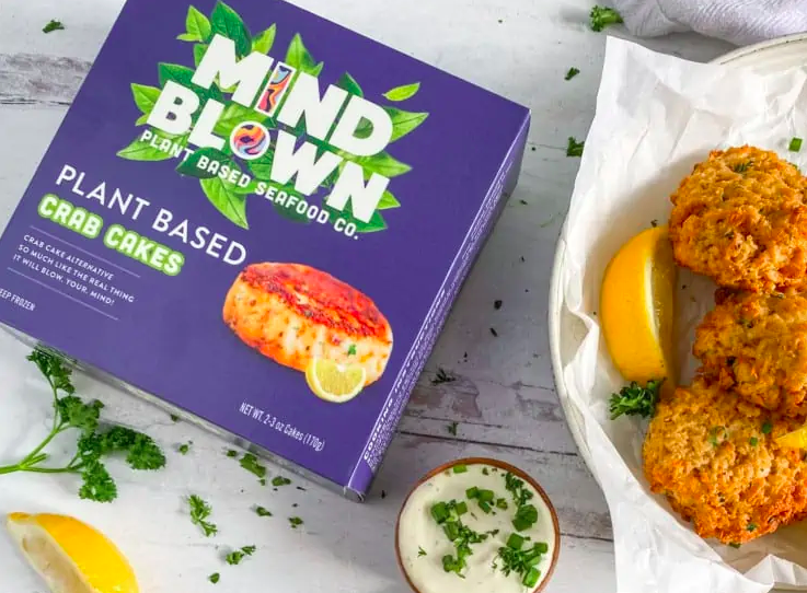 Two New Plant-Based Crab Cakes Hit The Market