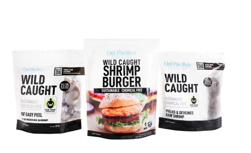 Del Pacifico Launches Frozen Shrimp Products At Select Whole Foods Market Locations