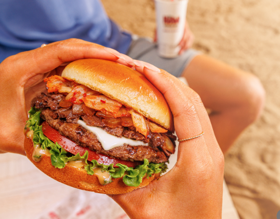 Freddy's launches new Pretzel Bacon BBQ Steakburger, Key Lime Pie Concrete &  Very Berry Strawberry Shake