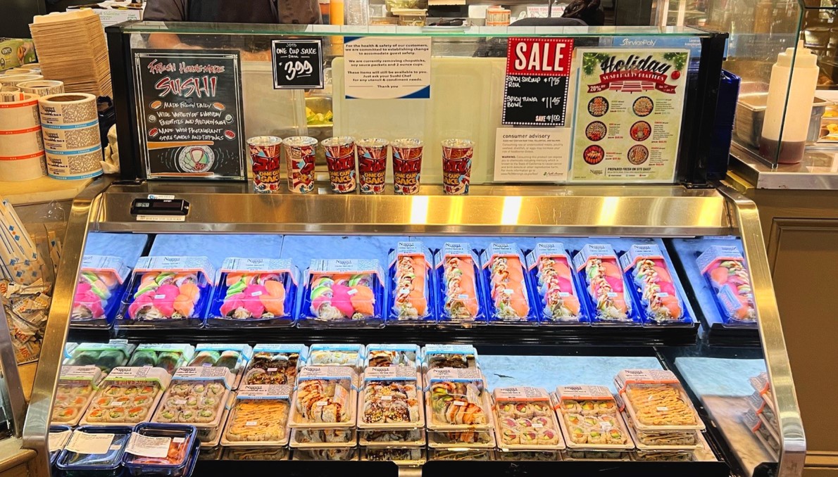 Sojitz Acquires Supermarket Takeout Sushi Business Sushi Avenue