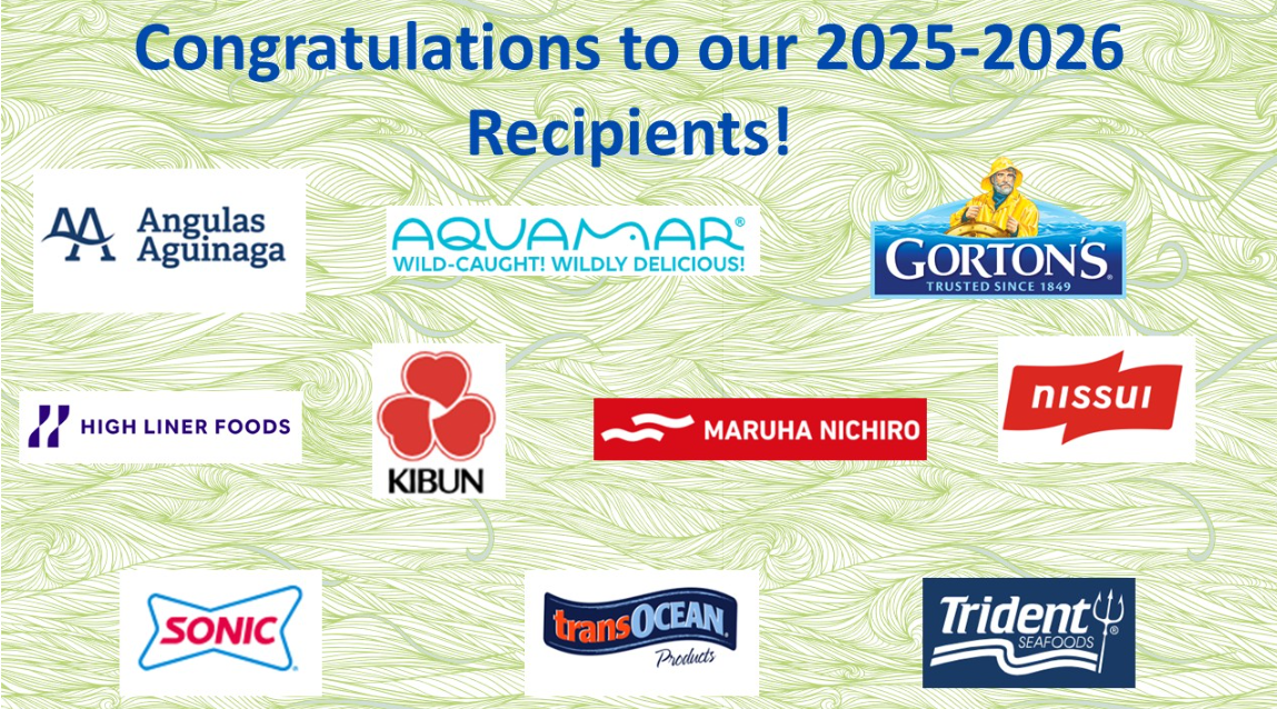 GAPP Awards 2026 Partnership Program Funds at Wild Alaska Pollock Annual Meeting