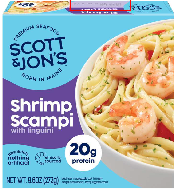 Scott & Jon’s Shrimp Scampi Recalled as Listeria Linked to Pre-Cooked Pasta Outbreak Grows