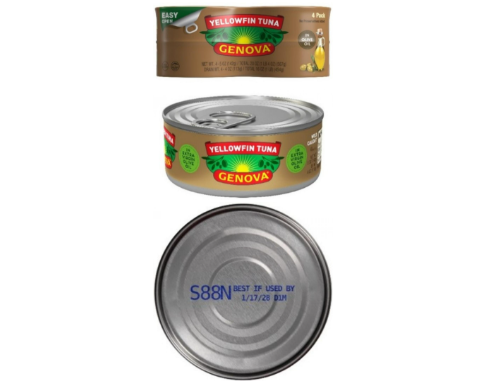 Tri-Union Seafoods Issues Urgent Recall of Select Tuna Products Due to Distribution Error