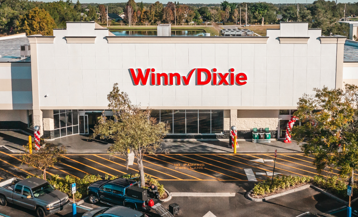 Winn-Dixie Sets the Pace for Innovation in Grocery Retail