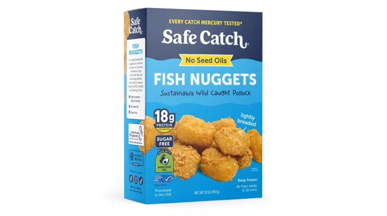 Safe Catch Makes its Way to the Freezer Aisle with New Fish Nuggets