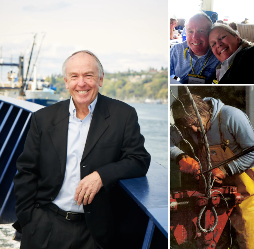 Trident Seafoods Celebrates Jim McManus’s Legacy and Welcomes Mike Quinn Back to the Board