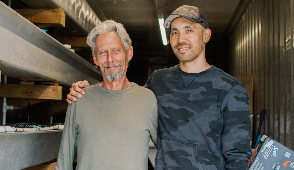 Meet OoNee, Sea Urchin Ranchers in Oregon