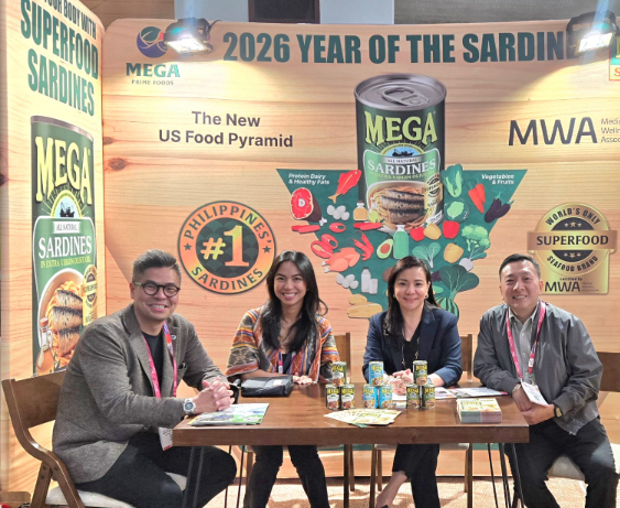 Mega Sardines Makes Splash at Natural Products Expo West behind “The Year of the Sardine”