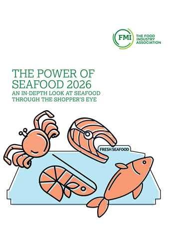 FMI Shares Insights from The Power of Seafood 2026 Report