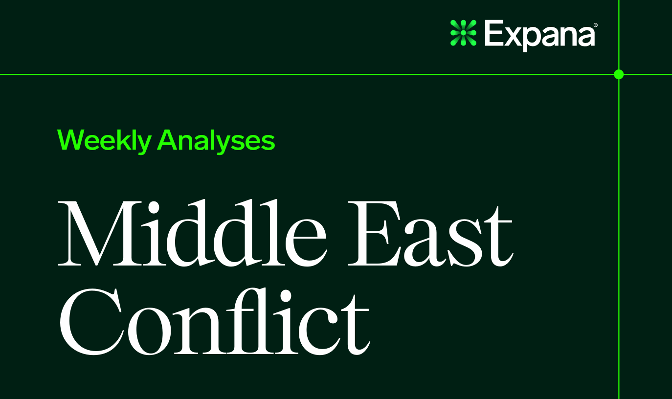 Middle East Conflict Weekly Analyses - Edition 10