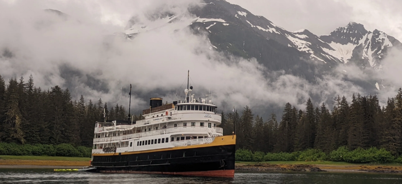 Cruise Ship Comes to Aid of Stranded Mariners in SE Alaska, Passing Zuckerberg Yacht Closer By