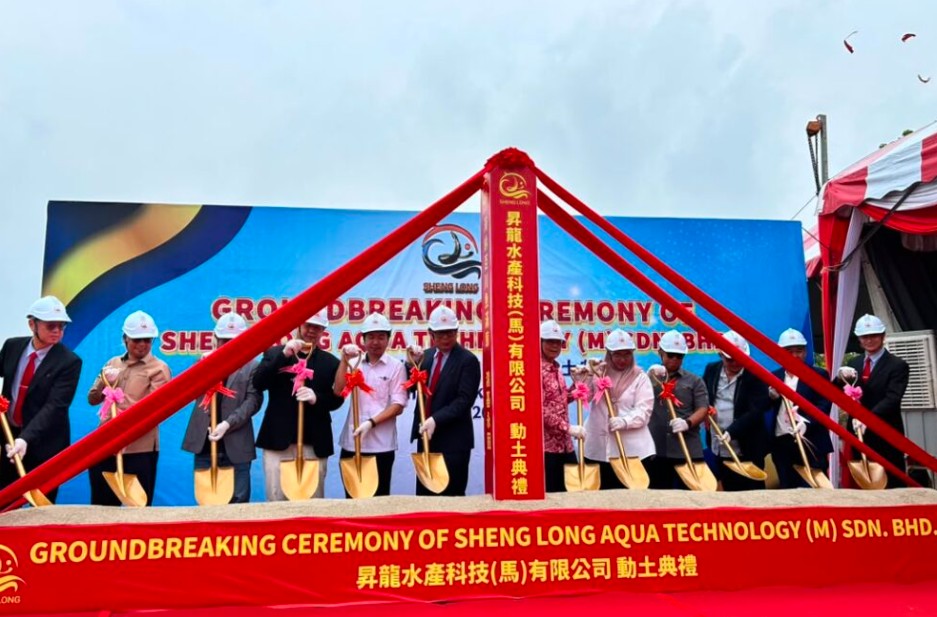 Guangdong Haid Malaysian Subsidiary Breaks Ground on Aquaculture Feed Plant