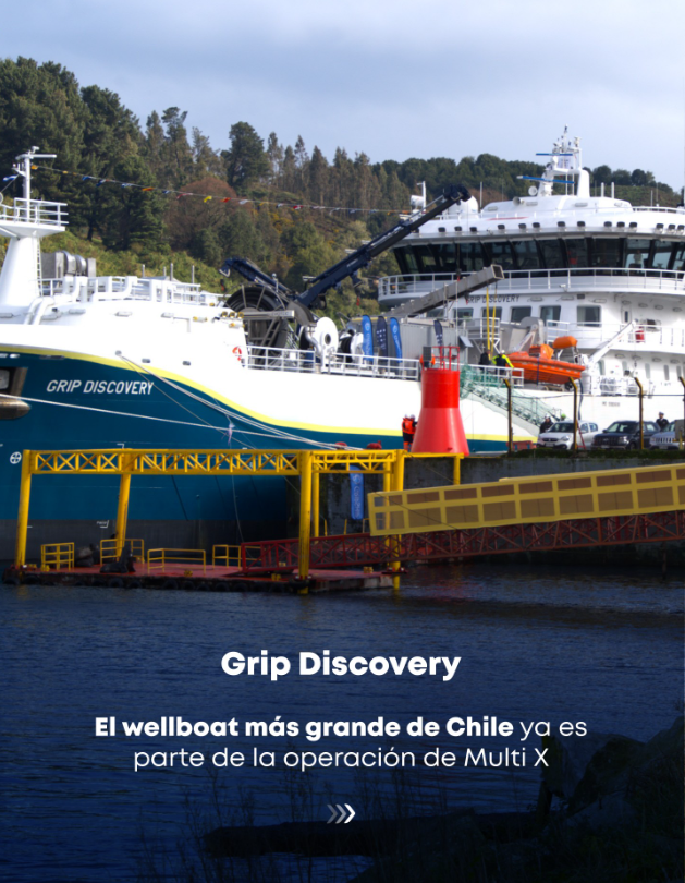 Multi X Adds Chile’s Largest Wellboat to Operations Under Five-Year Deal