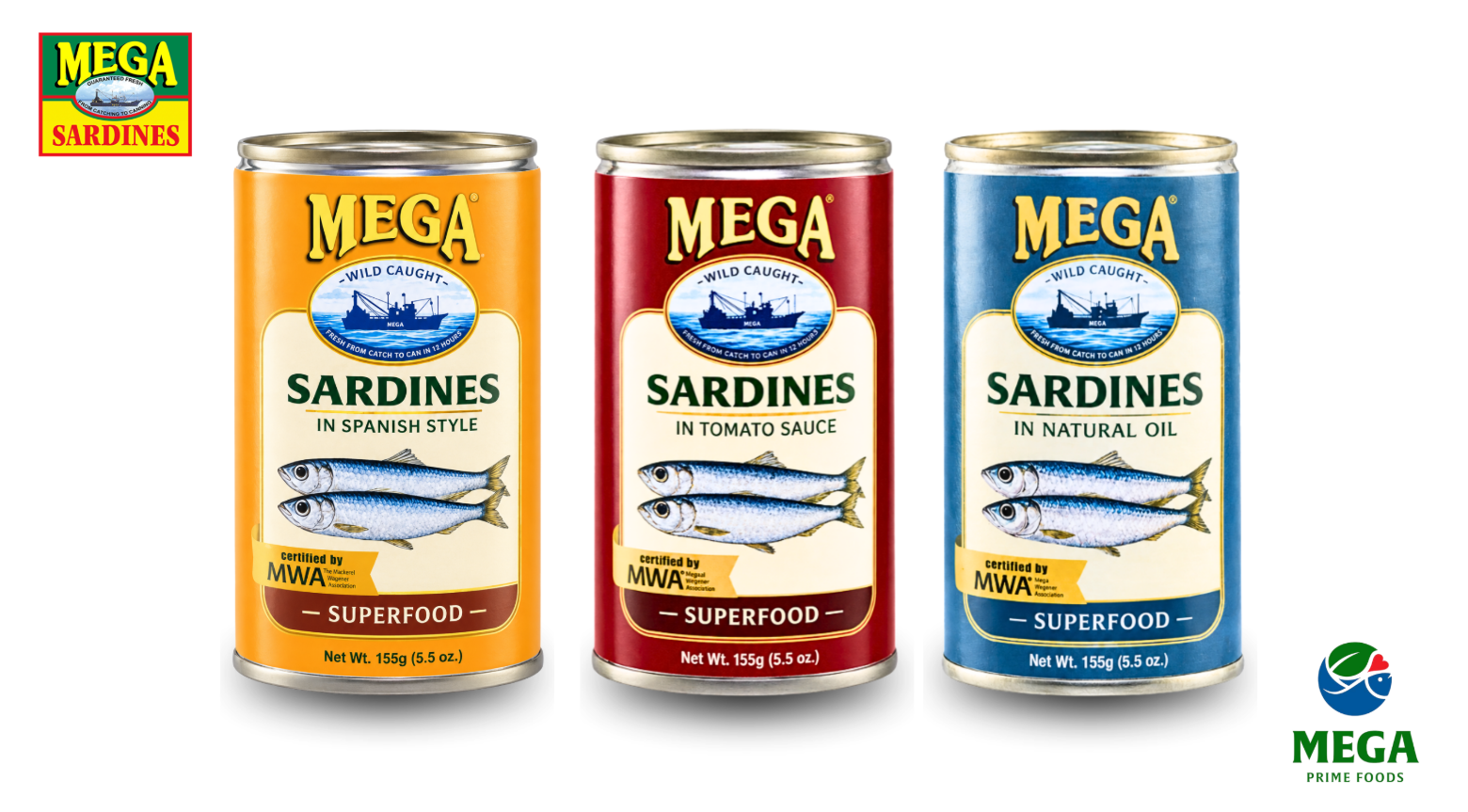 Mega Sardines Enters US Retail Market Through Kroger