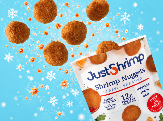 Just Shrimp Target Seafood Accessibility with Shrimp Nuggets