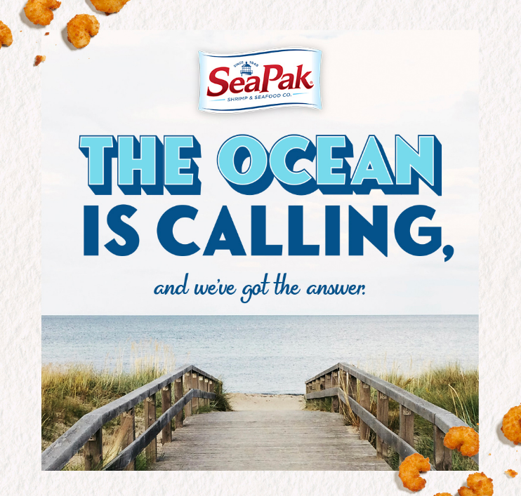 SeaPak Shrimp & Seafood Launches “See the Sea Contest”