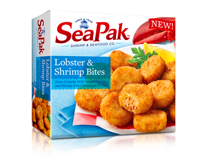 SeaPak Introduces New Lobster And Shrimp Bites; Announces ‘SeaKicks’ Sneaker Giveaway