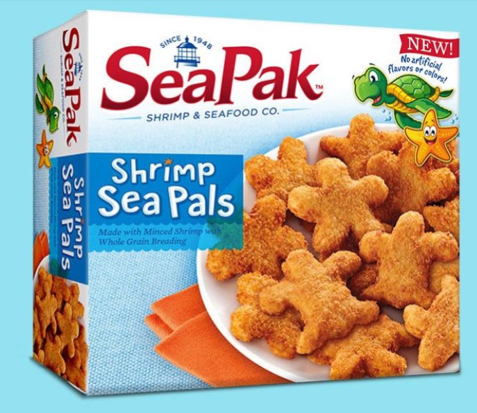 SeaPak Introduces New Shrimp Sea Pals