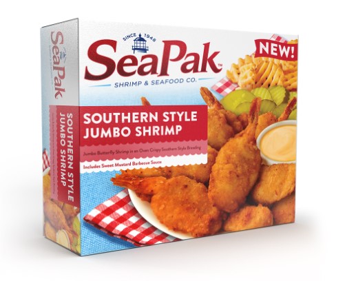 SeaPak Introduces Southern Style Jumbo Shrimp