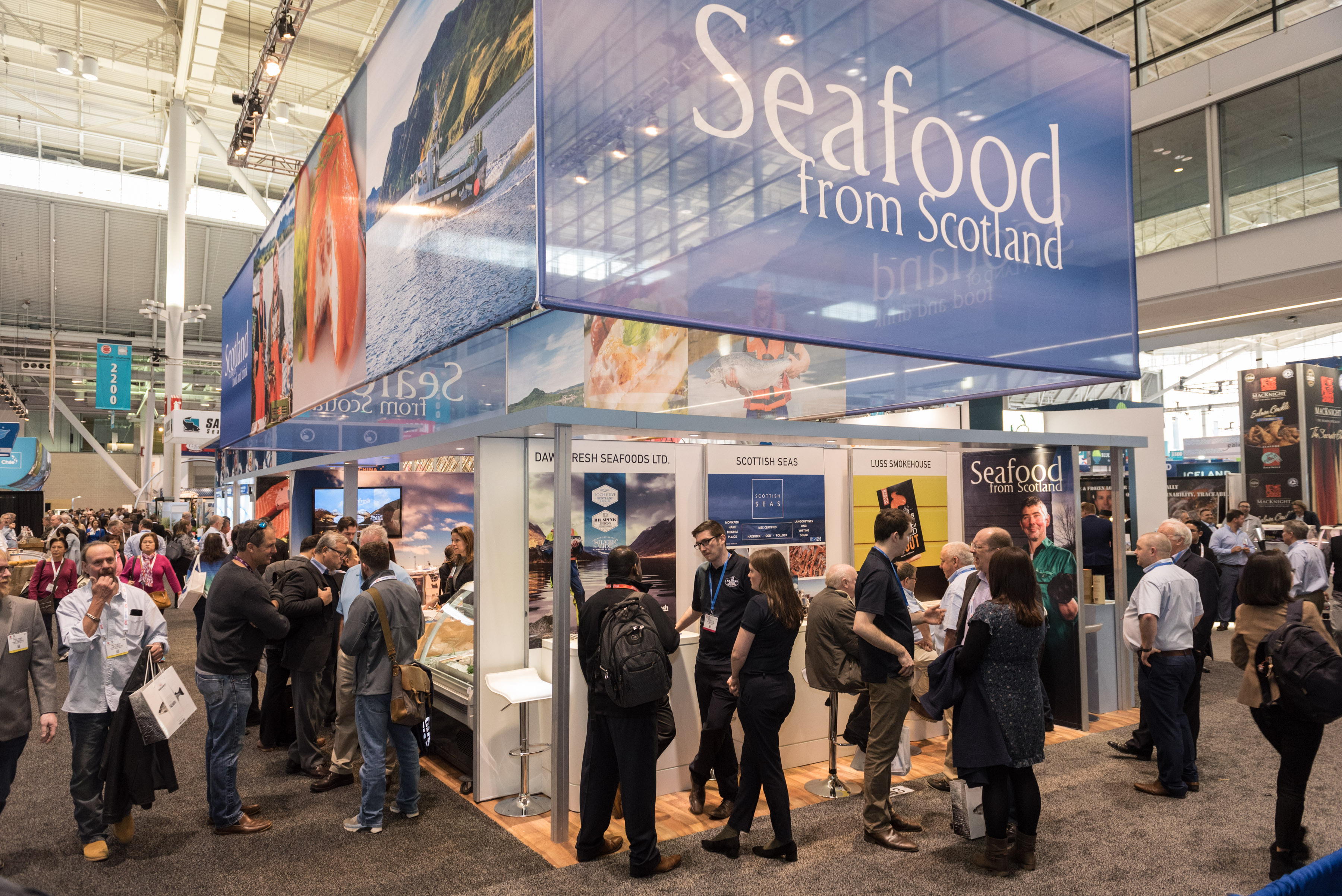 Seafood Scotland Looking to Expand Opportunities in North America At Boston Seafood Show