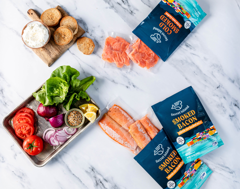 Direct-to-Consumer Brand Secret Island Salmon Debuts Hot Dogs, Burgers and More