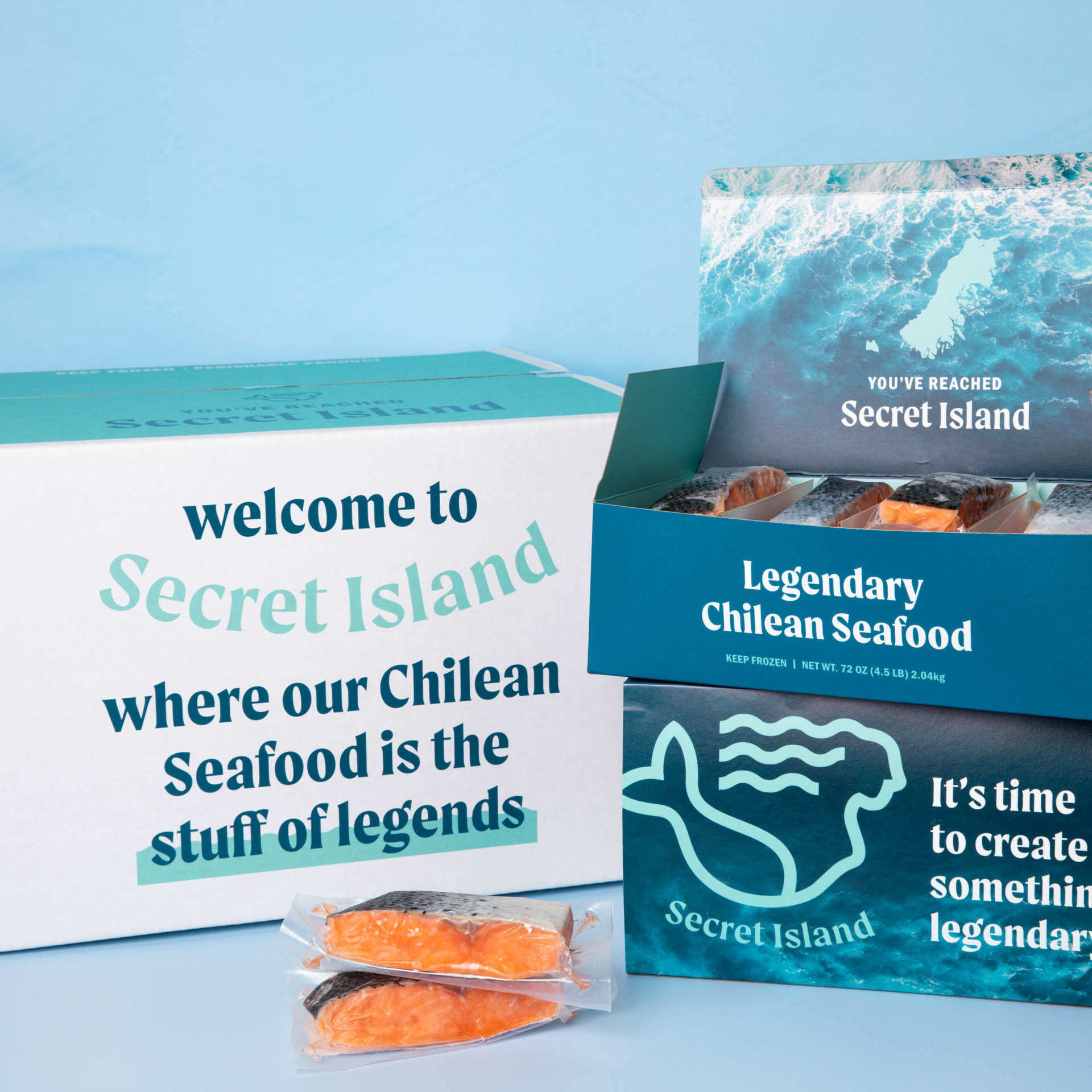 Salmones Austral Unveils Secret Island Brand, Providing Chilean Salmon Doorstep Delivery