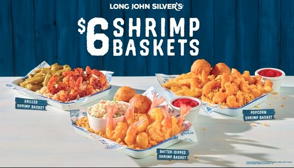 Long John Silver’s Reintroduces Shrimp Deals Just In Time For Lent