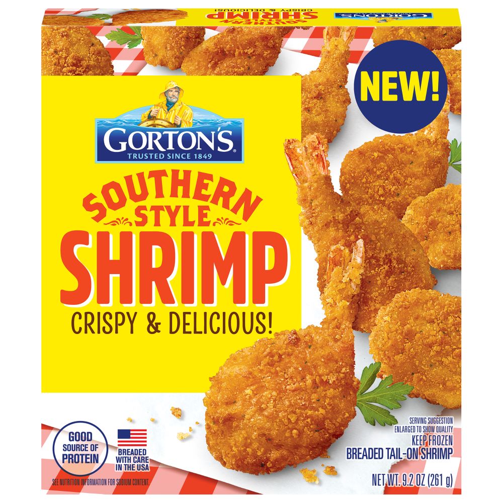 Gorton’s Launches New Southern Style Shrimp Product