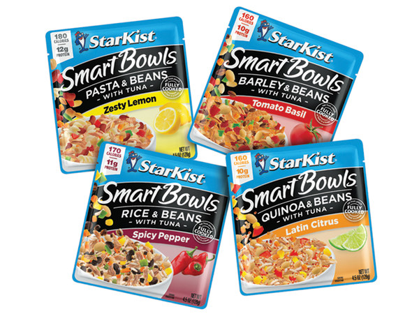 StarKist Unveils Convenient Smart Bowls Product Inspired by Popularity of Grain Bowls