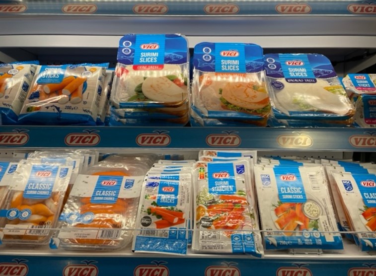 Seafood Expo Global 2024: Vici Changing The Surimi Game With Deli-Meat Style Slices