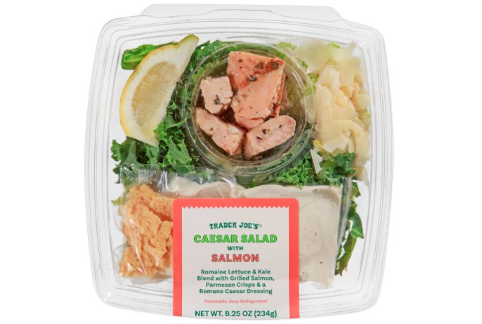 Trader Joe’s Introduces 3 New Seafood Products, Including RTE Salmon Item