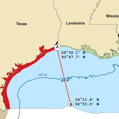 Annual Shrimp Closure In Gulf of Mexico For Texas and Federal Waters Set For May 15
