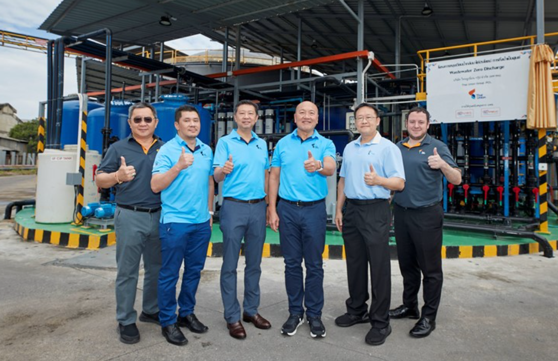 Thai Union Kicks Off Zero Discharge Project At Samut Sakhon Fish Plant