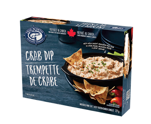 True North Seafood Crab Dip Named Canada’s Product of the Year Winner in Frozen Meals Category