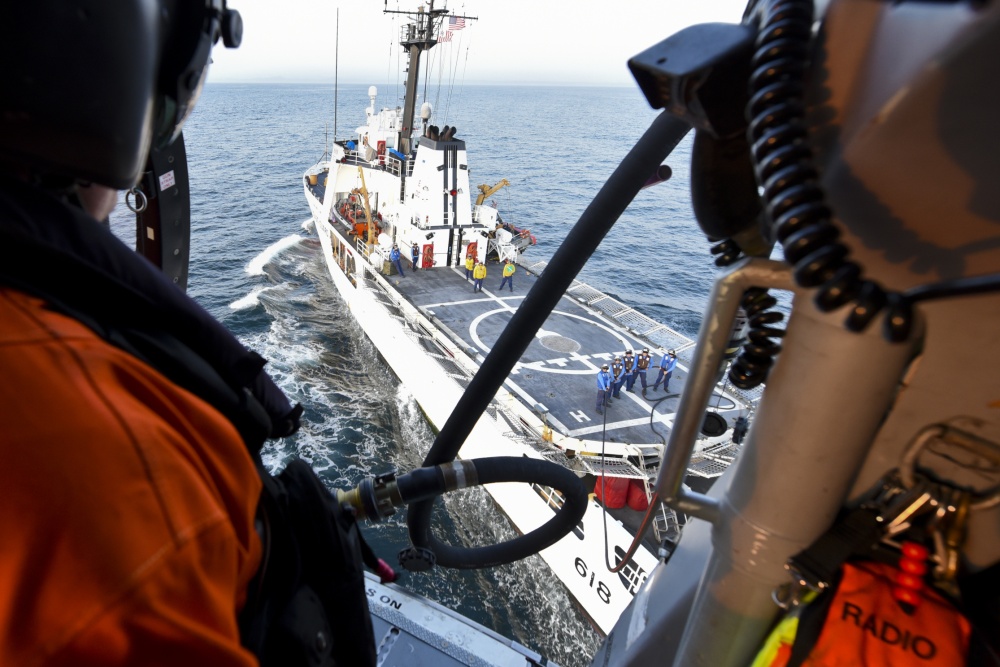 USCG Cutter Active Returns to Washington After 52-day Albacore Fishery Patrol
