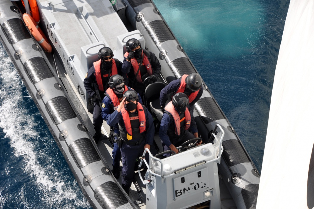 U.S. Coast Guard, Ecuadorian Navy Conduct Joint IUU Patrol off Galapagos Islands