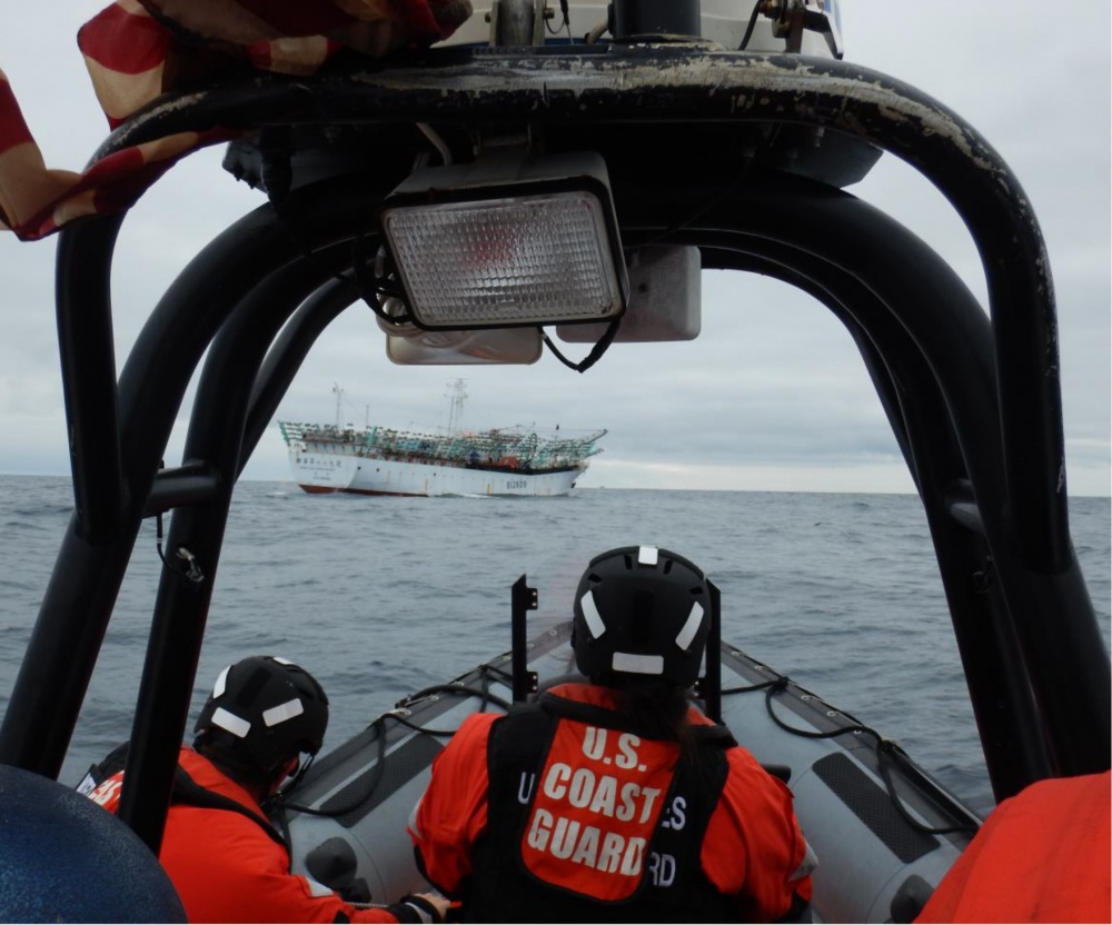 U.S. Coast Guard Cutter Mellon Returns from 80-day IUU Pacific Patrol