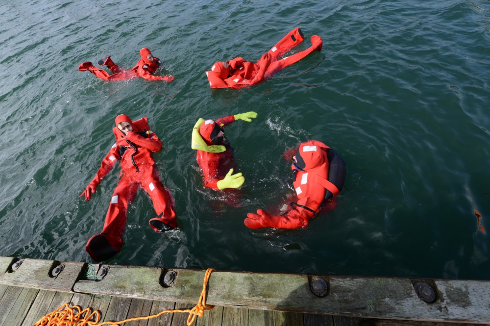 Coast Guard Readies West Coast Commercial Fishermen for Safe Crab Season