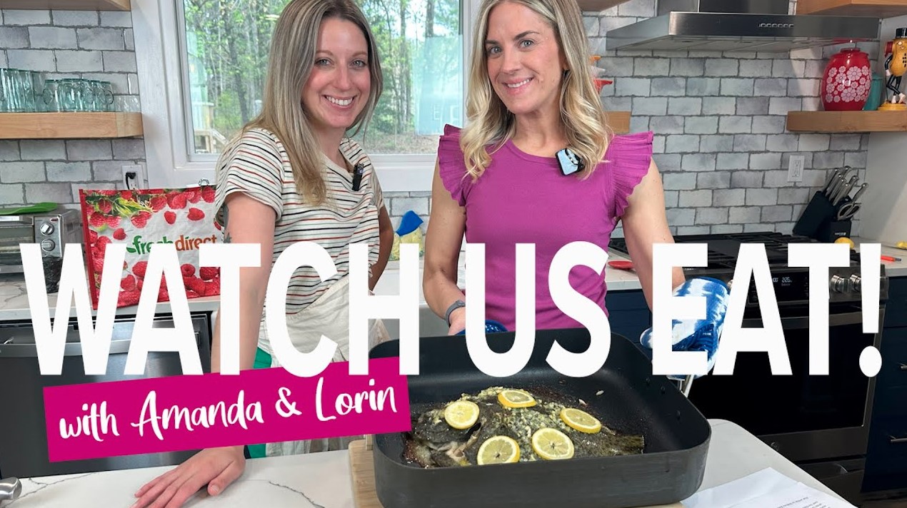 Watch Us Eat: How to Cook a Whole Turbot with Amanda & Lorin