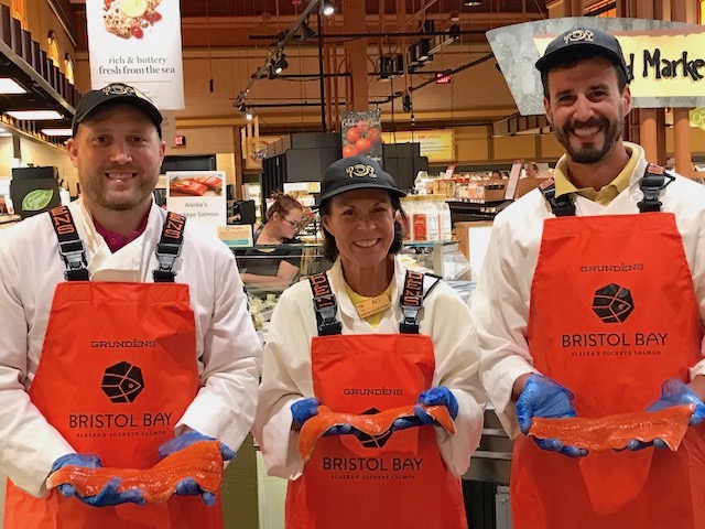 From Harvest to Home: Fresh Bristol Bay Sockeye Lifts Sales at Five Retailers Nationwide