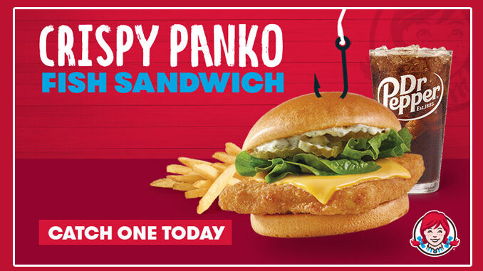 Wendy’s Bringing Back Crispy Panko Fish Sandwich for 2022 Lenten Season